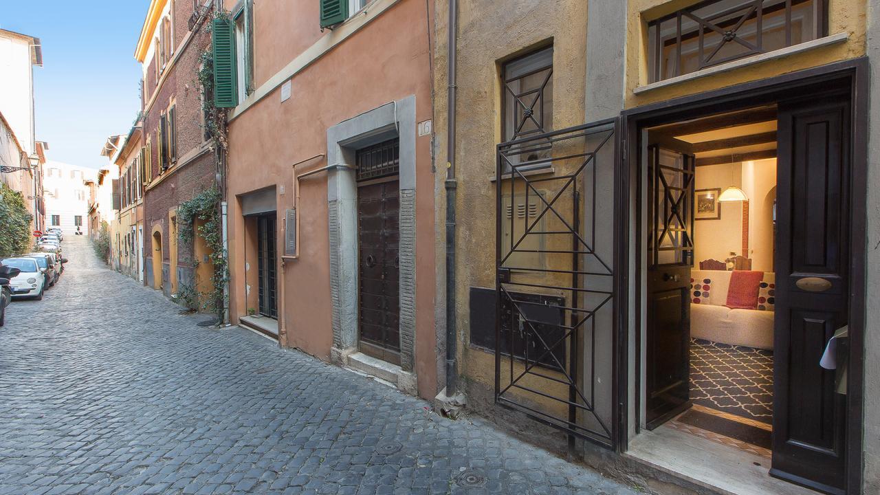 Rental In Rome Panieri Terrace Ngoại thất bức ảnh