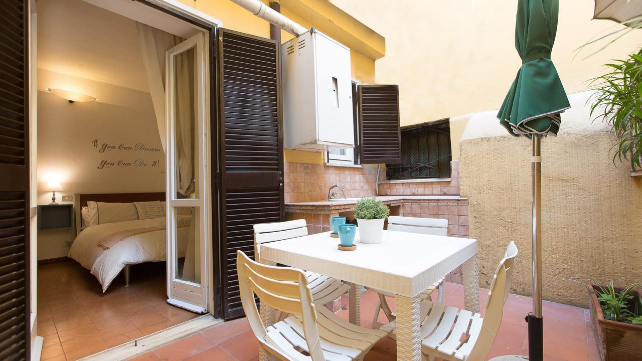 Rental In Rome Panieri Terrace Ngoại thất bức ảnh